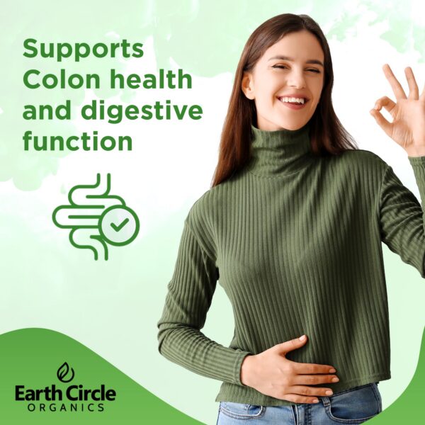 Version 1.0.0 Earth Circle Organics caja y presentación polvo de chlorella