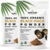 Earth Circle Organics maca negra frente