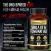 Etiqueta del producto Earth Elixir Shilajit Tongkat Ali
