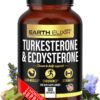 Version 1.0.0 Botella de suplemento Earth Elixir Turkesterona y Ecdisterona 180 cápsulas
