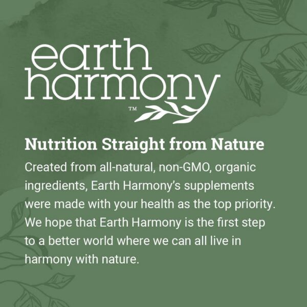Etiqueta Beat Root Capsules Earth Harmony Naturals