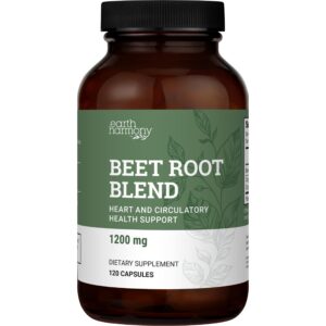 Frasco Earth Harmony Naturals Beet Root Capsules