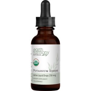 Frasco de Yodo de potasio liquido