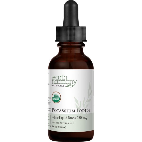 Version 1.0.0 Frasco de Yodo de potasio liquido