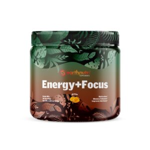 Producto Earth Nutri Energy + Focus polvo sabor mango