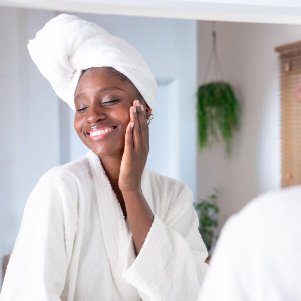 Version 1.0.0 Frasco con etiqueta Earthborn Elements