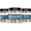 Etiqueta nutricional Earthborn Elements Agaricus Blazei