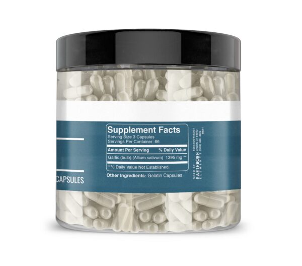 Earthborn Elements ajo suplemento caja detalle etiquetas