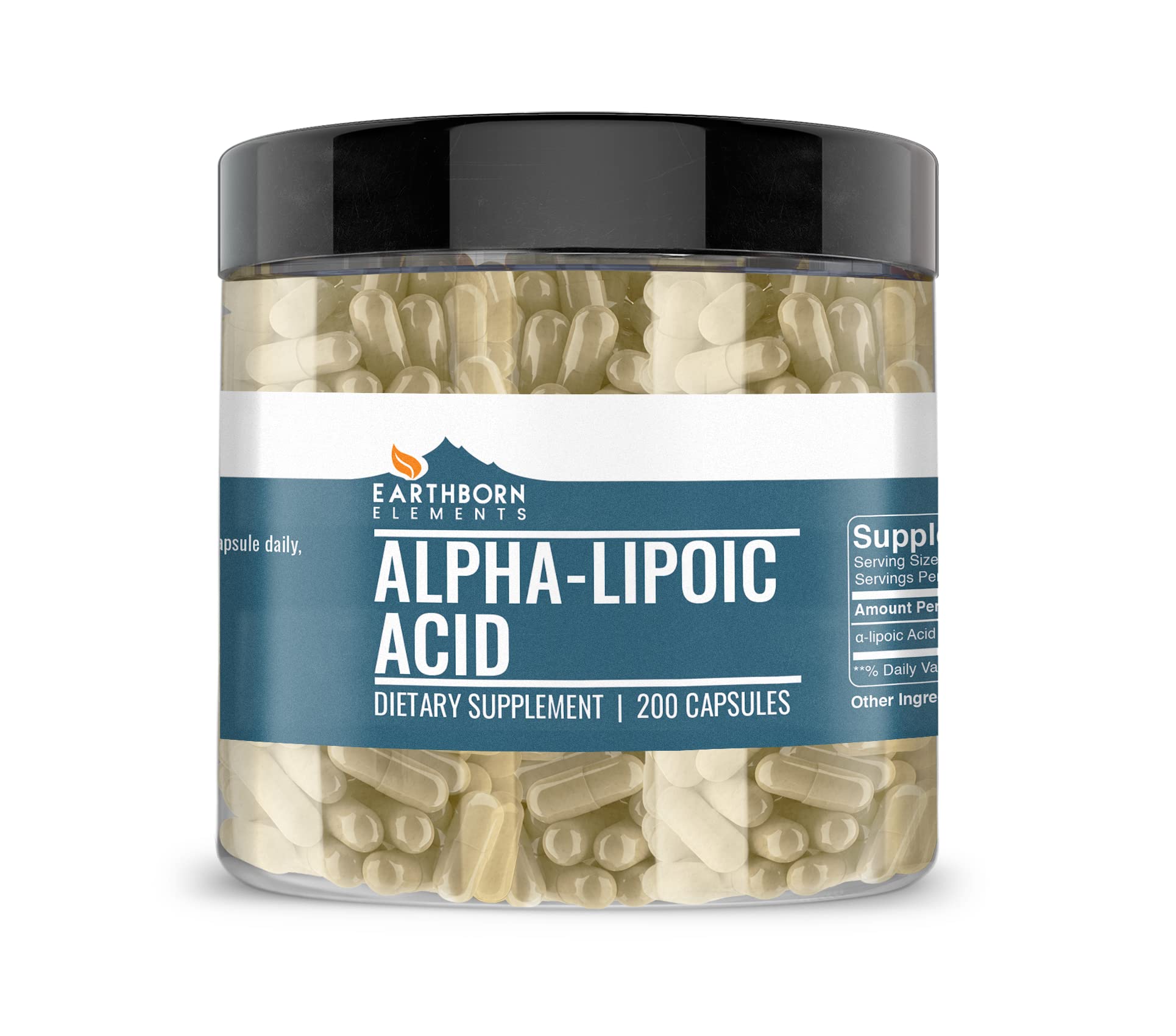 Earthborn Elements Alpha Lipoic Acid