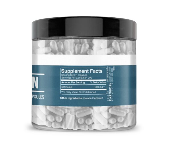 Version 1.0.0 Etiqueta lateral Earthborn Elements bromelina