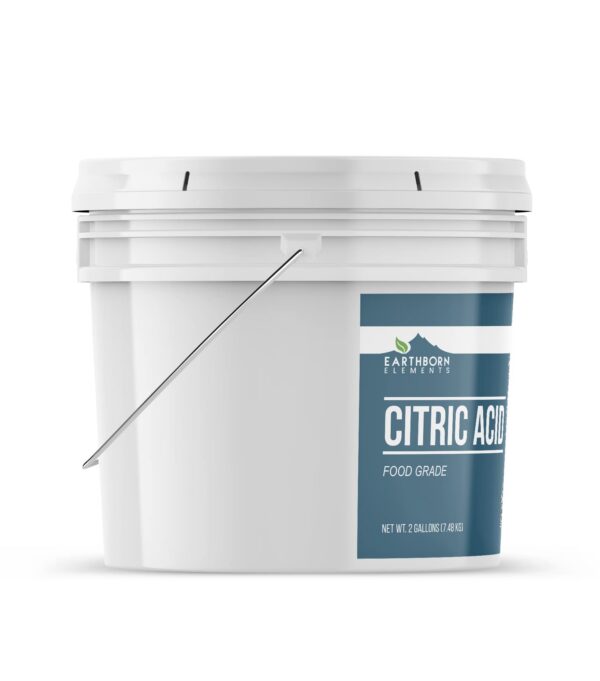 Conjunto de cloruro de calcio y ácido cítrico – empaque