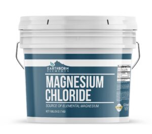 Polvo de cloruro de magnesio Earthborn Elements