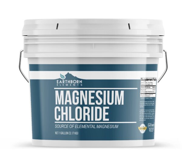 Polvo de cloruro de magnesio Earthborn Elements