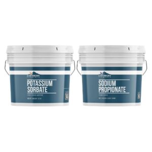 Frasco frontal Earthborn Elements bicarbonato potasio