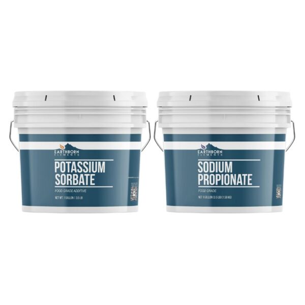 Frasco frontal Earthborn Elements bicarbonato potasio