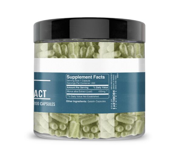 Frasco de extracto de morera blanca