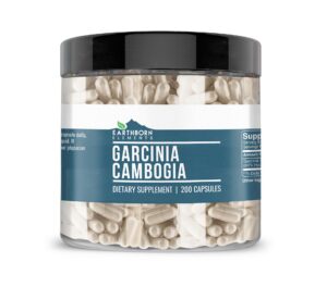 Version 1.0.0 Cápsulas Garcinia Cambogia Earthborn Elements 200 contenedor