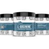 Frasco de 200 cápsulas Earthborn Elements L-Arginine