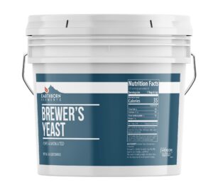 Earthborn Elements levadura de cerveza frente