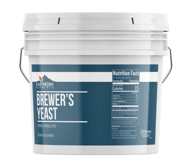 Earthborn Elements levadura de cerveza frente