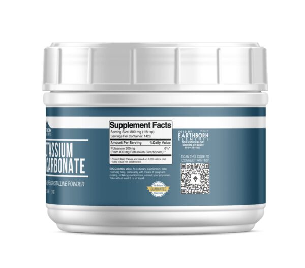 Frasco Earthborn Elements Magnesio Citrato