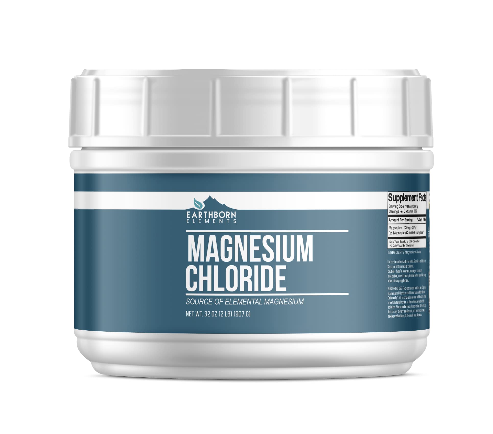 Earthborn Elements Magnesium Chloride Powder