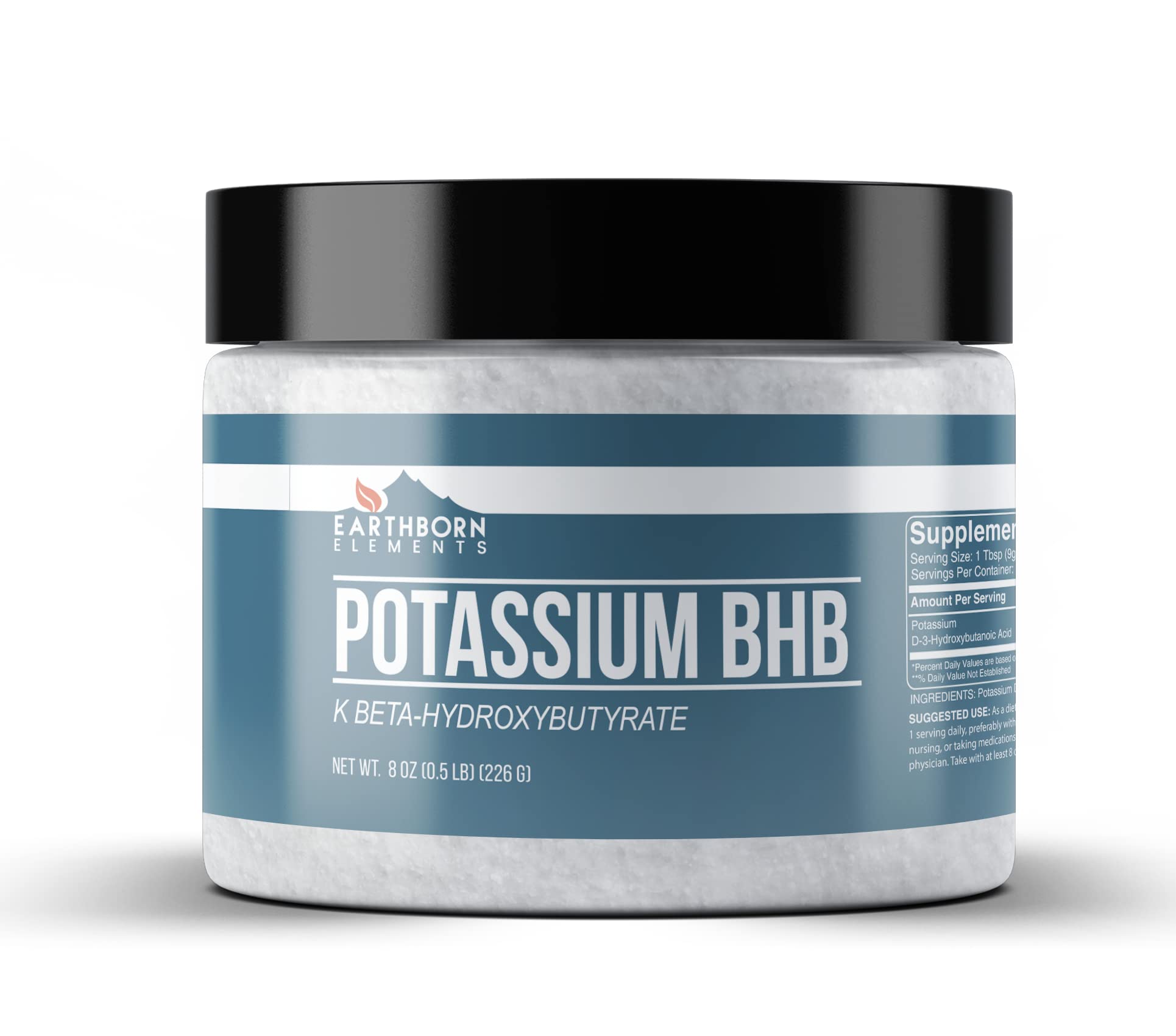 Earthborn Elements Potassium D-Beta-Hydroxybutyrate