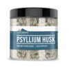 Frasco Earthborn Elements Psyllium Husk 200 cápsulas puras