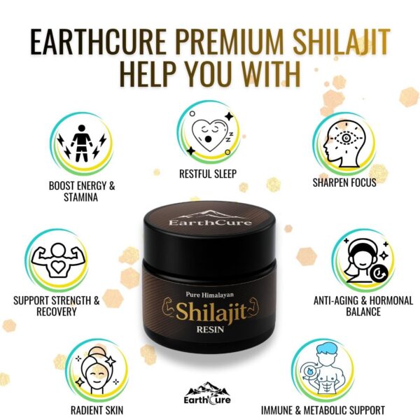 Cuchara medidora dorada incluida