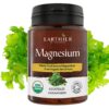 Frasco de Earthier Magnesium Organic