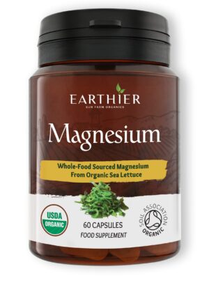 Frasco Earthier Magnesium Organic