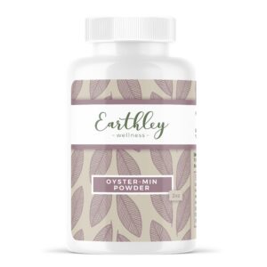 Earthley Wellness Cápsulas de Oyster-Min