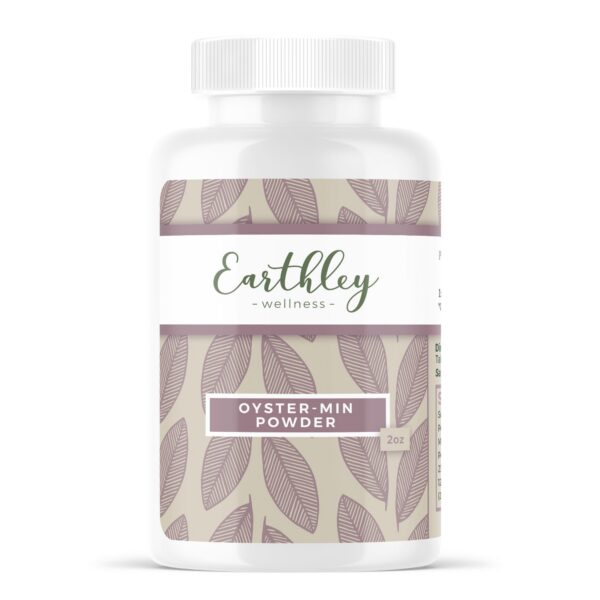 Earthley Wellness Cápsulas de Oyster-Min
