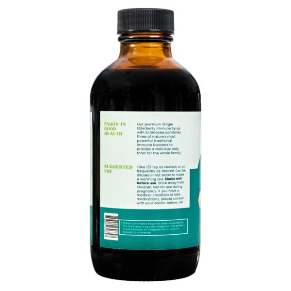 Version 1.0.0 Cierre de botella jarabe inmunológico Earthn