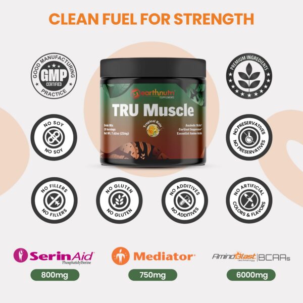 Version 1.0.0 Cápsulas EarthNutri sobre fondo blanco