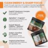 Version 1.0.0 EarthNutri Energy + Focus suplemento polvo 20 porciones