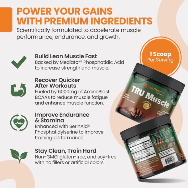 Version 1.0.0 Etiqueta EarthNutri con ingredientes