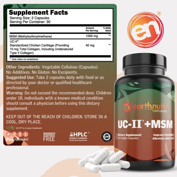 Frasco y cápsulas de 60