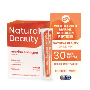 EarthNutri Sunset Vibe colágeno marino hidrolizado frontal