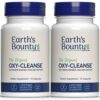 Earth's Bounty Oxy-Cleanse cápsulas para limpieza de colon