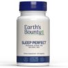 Version 1.0.0 Earth's Bounty Sleep Perfect frasco suplemento sueño natural
