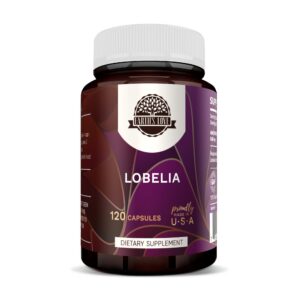 Earth's Love cápsulas de lobelia 500 mg 120 unidades