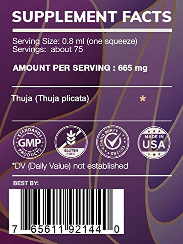 Earth's Love extracto de hierbas Thuja super-concentrado