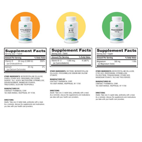 Magnesio Earth’s Splendor 100 caplets