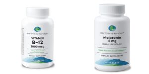 Earth's Splendor Paquete de bienestar frasco frontal