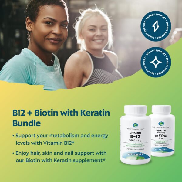 Frente del envase Earth’s Splendor