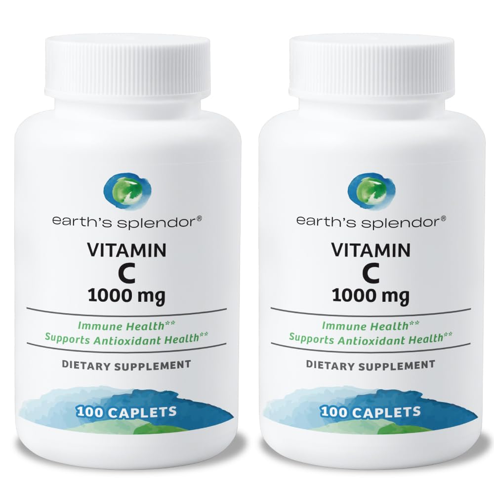 Earth's Splendor Vitamin C, 1000 mg