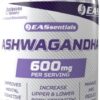 EAS Ashwagandha suplemento 600mg para relajación y claridad mental