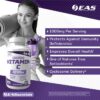 EAS Vitamina C 1000mg caja con información del producto