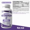 EAS Vitamina C 1000mg tabletas mostrando textura y color